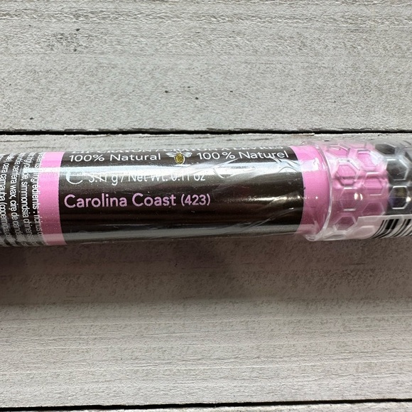 5️⃣ for 2️⃣5️⃣ NEW Burt’s Bees Lip Crayon in Carolina Coast Pink - Picture 3 of 5